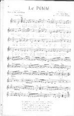 download the accordion score Le Pélélé in PDF format