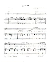 download the accordion score U.F.O. in PDF format