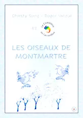 télécharger la partition d'accordéon Les oiseaux de Montmartre au format PDF