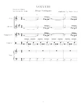 download the accordion score VOLVERE in PDF format