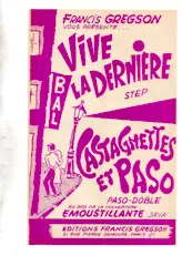 télécharger la partition d'accordéon Castagnettes et paso (orchestration) au format PDF