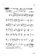 download the accordion score LA DANSE DE LA BANANE in PDF format