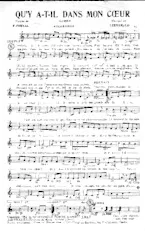 descargar la partitura para acordeón QU'Y A t-T-IL DANS MON COEUR en formato PDF