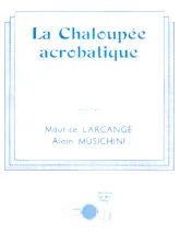 download the accordion score la chaloupée acrobatique in PDF format