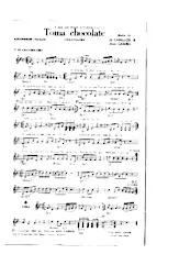 download the accordion score Toma chocolate in PDF format