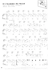 descargar la partitura para acordeón L'homme du Nord en formato PDF