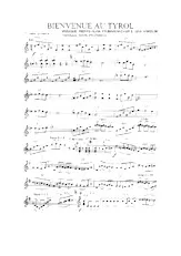 download the accordion score Bienvenue au Tyrol in PDF format