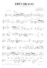 descargar la partitura para acordeón Très bravo en formato PDF