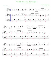 descargar la partitura para acordeón Avant-deux de Bazouges (Le Bois d'Romillé) en formato PDF