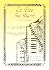 descargar la partitura para acordeón en duo - volume 2 en formato PDF