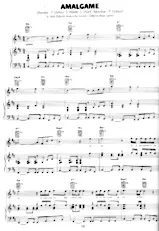 download the accordion score Amalgame in PDF format