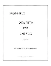 download the accordion score CONCERTO POUR UNE VOIX in PDF format