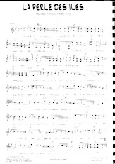 download the accordion score La perle des îles in PDF format