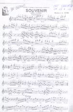 download the accordion score Souvenbir in PDF format