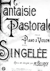download the accordion score Fantaisie Pastorale in PDF format