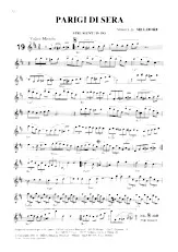download the accordion score PARIGI DI SERA in PDF format