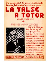 download the accordion score La valse à Totor in PDF format