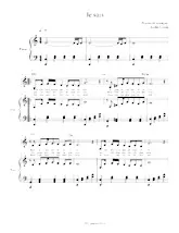 download the accordion score Je sais in PDF format