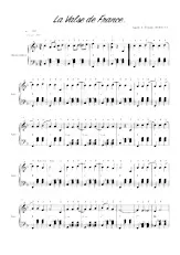 download the accordion score La valse de France in PDF format