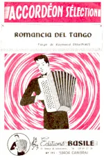 télécharger la partition d'accordéon ROMANCIA DEL TANGO au format PDF