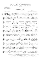 download the accordion score Dolce tormento in PDF format