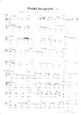 download the accordion score PETITS BOUGNATS in PDF format