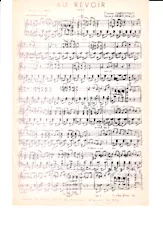 download the accordion score Au Revoir in PDF format