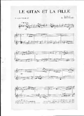 télécharger la partition d'accordéon Le Gitan et la fille (orchestration suite) au format PDF