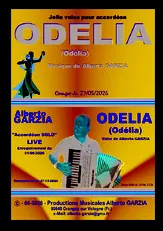télécharger la partition d'accordéon ODELIA (Odélia) au format PDF