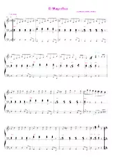 download the accordion score El Magnifico in PDF format