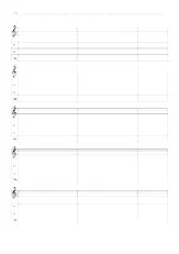download the accordion score Papier musique vierge tablature accodeon diatonique in PDF format