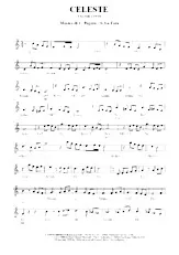 download the accordion score Celeste in PDF format