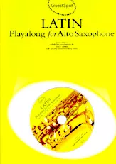 télécharger la partition d'accordéon Latin Playalong for alto saxophone (Arrangement : Jack Long) au format PDF