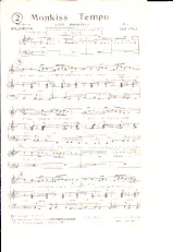 télécharger la partition d'accordéon Monkiss tempo (Orchestration) au format PDF