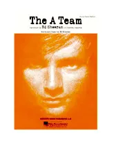 download the accordion score The A team in PDF format