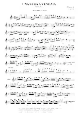 download the accordion score Una sera a Venezia in PDF format