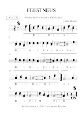 download the accordion score FEESTNEUS in PDF format