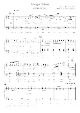 télécharger la partition d'accordéon Imago Febris (1980) au format PDF