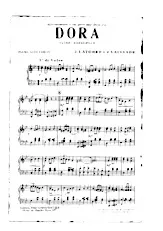 descargar la partitura para acordeón DORA en formato PDF