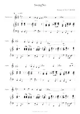 descargar la partitura para acordeón Swingno en formato PDF