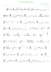 descargar la partitura para acordeón Winter memories en formato PDF