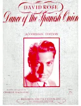 download the accordion score Dance of the spanish onion in PDF format