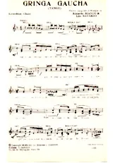 download the accordion score GRINGA  GAUCHA in PDF format