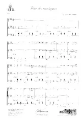 download the accordion score Fleur des montagnes in PDF format