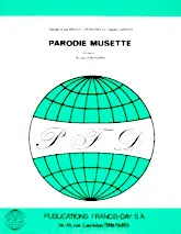 télécharger la partition d'accordéon Parodie musette au format PDF