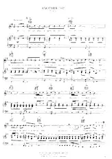 download the accordion score Another day in PDF format