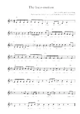 download the accordion score The loco motion ou Le loco motion in PDF format