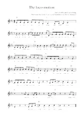 descargar la partitura para acordeón The loco motion ou Le loco motion en formato PDF