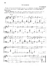 descargar la partitura para acordeón  Pietrushka  en formato PDF