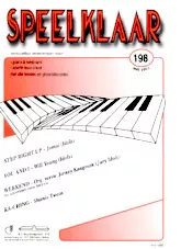 download the accordion score Speelklaar (Volume 198) (4 titres) in PDF format